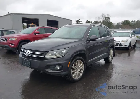 2016 Volkswagen Tiguan Se z USA, uszkodzony, nr VIN WVGAV7AX5GW561355